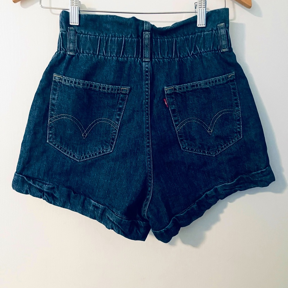 Levi’s blue Jean shorts. Size 25